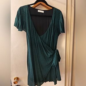 Olivia James wrap dress